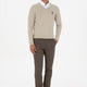 U.S. Polo Assn. G081Sz078-2237487 Slim Erkek Dokuma Spor Pantolon