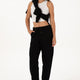 U.S. Polo Assn. G082Sz0Op-2226316 Mom Jeans Kadın Orme Pantolon