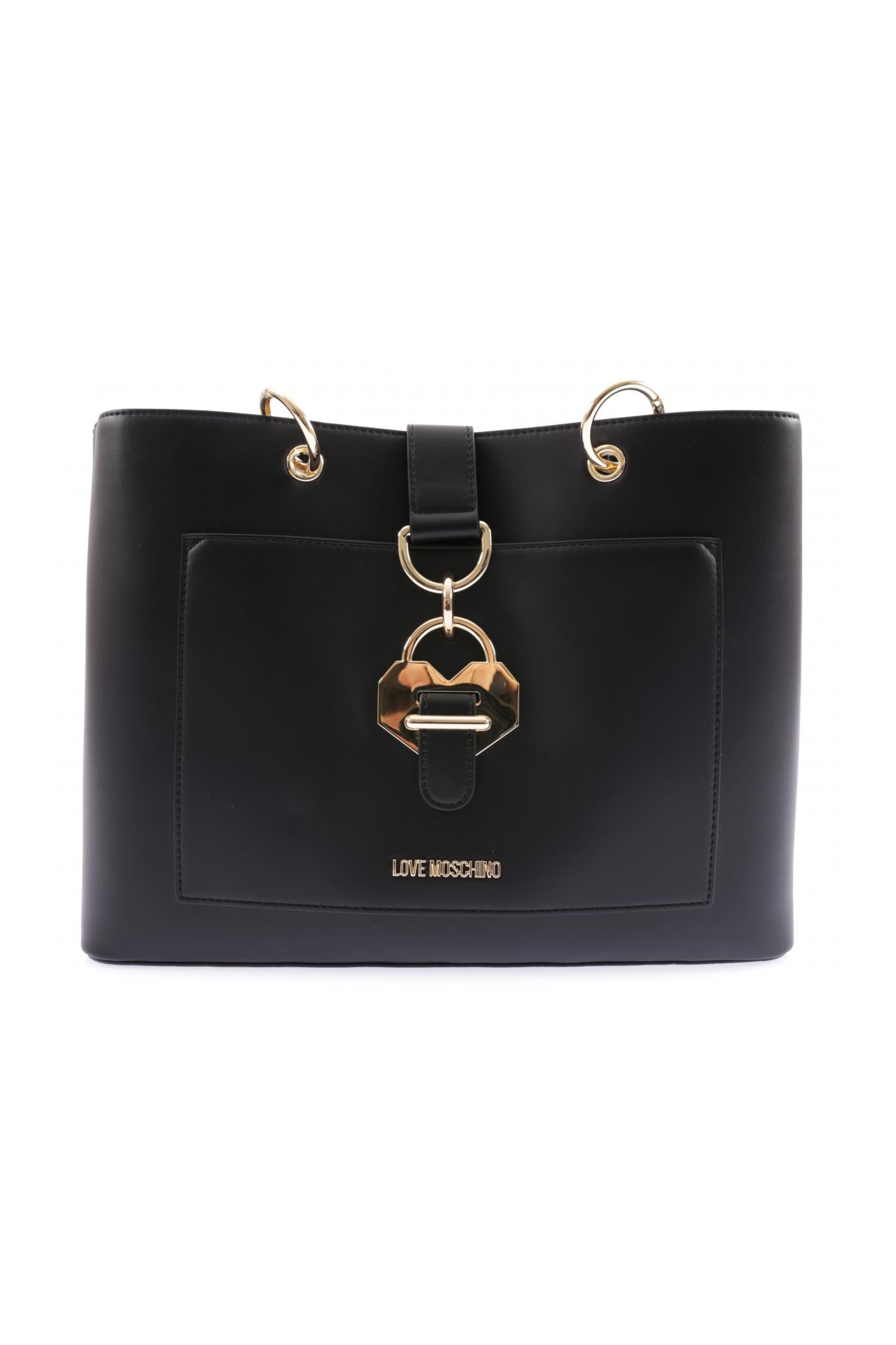 LOVE MOSCHINO JC4262PP0EKK BORSA PU NERO KADIN ÇANTA – DGN