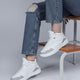 Jump 28746-Fw Yüksek Bilekli Siyah Kadın Sneaker