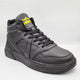 Jump 28746-Fw Yüksek Bilekli Siyah Kadın Sneaker