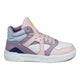 Jump 28746-Fw Yüksek Bilekli Siyah Kadın Sneaker