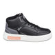 Jump 28756-Fw Yüksek Bilekli Bej Kadın Sneaker