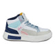 Jump 28756-Fw Yüksek Bilekli Bej Kadın Sneaker