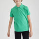Defacto K1689A6 Erkek Çocuk Polo Yaka T-Shirt