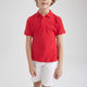 Defacto K1689A6 Erkek Çocuk Polo Yaka T-Shirt