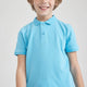 Defacto K1689A6 Erkek Çocuk Polo Yaka T-Shirt