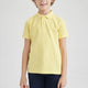 Defacto K1689A6 Erkek Çocuk Polo Yaka T-Shirt