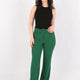 Tülin K24-12002 Kadın Örme Kemerli Pantolon Ss
