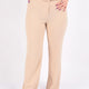 Tülin K24-12002 Kadın Örme Kemerli Pantolon Ss