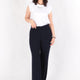 Tülin K24-12002 Kadın Örme Kemerli Pantolon Ss