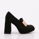 Kadın Topuklu Loafer Ayakkabı 214914535