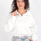 Hadise 1548 Polo Yaka Sweatshirt