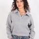 Hadise 1548 Polo Yaka Sweatshirt