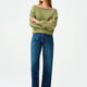 Loft Lf2037068 Kadın Wide Leg Nora Jean Pantolon