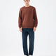 Loft Lf2038742 Terry Brown Slim Fit Erkek Jean Pantolon