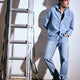 Mavi M0010172-A1718 Erkek London Mid Used Street Denim Jean Pantolon