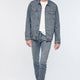 Mavi M001070-83703-23Y Erkek Kvnç Jean Pantolon Lt 90'S Grey Mavi Black