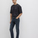 Mavi M0042289339 Erkek Jake Dark Mocha Blue Mavi Pro Jean Pantolon