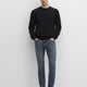 Mavi M0042489342 Skinny James Mavi Black Puslu Koyu Mavi Erkek Jean Pantolon