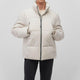 Mavi M0110462-70144 Erkek Su İtici Primaloft Mont