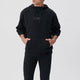 Mavi M0610960-900-Fw Mavi Baskılı Kapüşonlu Sweatshırt Siy Erkek Sweatshirt