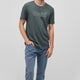 Mavi M0611711-71598 Erkek Mavi Logo T-Shirt