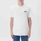 Mavi M0611714-620 Mavi Logo Tişört Beyaz Ss Erkek T-Shirt
