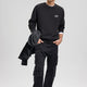 Mavi M0611716-900 Erkek Mavi Baskılı Sweatshirt