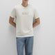Mavi M0612896-70134 Erkek Logo T-Shirt Kum Beji