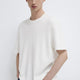 Mavi M0613102-80194 Erkek Mavi Baskılı T-Shirt Hindistan Cevizi