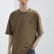 Mavi M0613188-71564 Kısa Kol Logo Erkek T-Shirt Stone Gray
