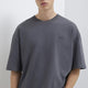 Mavi M0613188-80955 Kısa Kol Logo Erkek T-Shirt Demir Gri