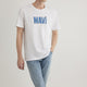 Mavi M066842-620 Erkek Mavi Logo T-Shirt
