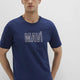 Mavi M066842-70758 Mavi Logo Tişört Derin Lacivert Ss Erkek T-Shirt