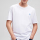 Mavi M067074-620 Logo Nakışlı Tişört Beyaz Ss Erkek T-Shirt