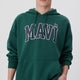 Mavi M067149-71874 Erkek Mavi Baskılı Sweatshirt