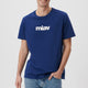 Mavi M067153-70722-Sa Koyu Saks Mavi Erkek T-Shirt