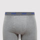 Mavi M0911180-83096 Erkek Boxer Gri Melanj