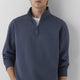 Mavi M0S10278-70759 Yarım Fermuarlı Sweatshırt Ombre Mavi Erkek Sweatshirt