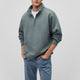 Mavi M0S10278-71577 Erkek Yarım Fermuarlı Sweatshirt