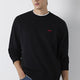 Mavi M0S10643-900 Mavi Bisiklet Yaka Sweatshırt Siyah Erkek Sweatshirt