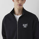 Mavi M0S10655-900 Mavi Logo Full Zıp Sweatshırt Siyah Erkek Sweatshirt