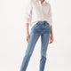 Mavi M100277-33555 Cındy Shaded Gold Shape Ss Kadın Jean Pantolon