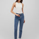 Mavi M100277-87897 Cindy Dark Gold Shape Kadın Jean Pantolon