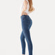 Mavi M100980-33687-Fw Serenay Dark Gold Shape Kadın Jean Pantolon