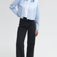 Mavi M1010152-84023 Malibu Dark Smoke Denim Kadın Jean Pantolon