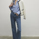 Mavi M1010349-86463 Los Angeles Mid Classic Denim Ss Kadın Jean Pantolon