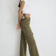 Mavi M1010450-87639 Alva Dark Green Mavi Premıum Ss Kadın Jean Pantolon