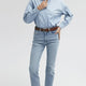 Mavi M101048-84189 Kadın Vıola Lt Premıum Blue Jean Pantolon